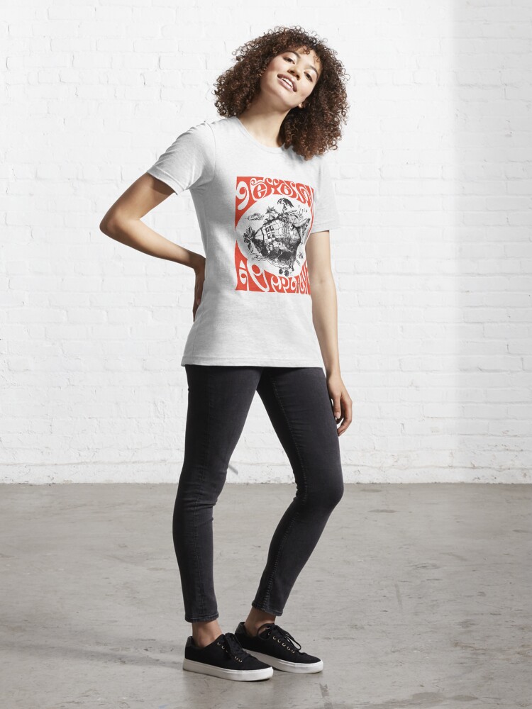 Alternate view of Jefferson Airplane Essential T-Shirt