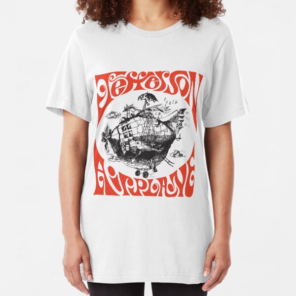 Jefferson Airplane Slim Fit T-Shirt