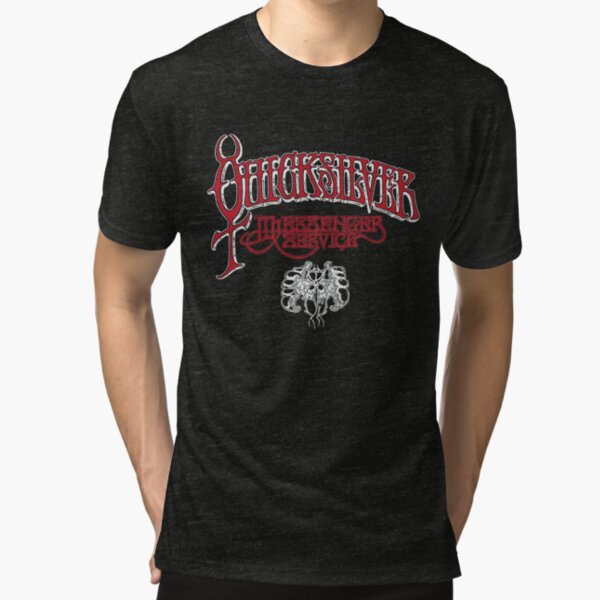 Quicksilver Messenger Service Tri-blend T-Shirt