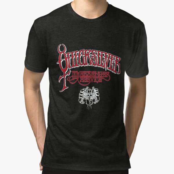 Service de messagerie Quicksilver T-shirt chiné
