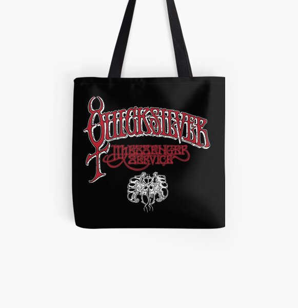 Quicksilver Tote Bags | Redbubble