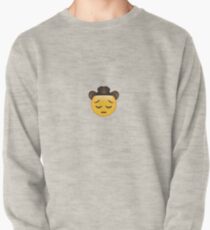 Sudadera cerrada triste vaquero