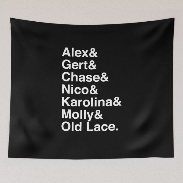 Item preview, Hulu's Runaways Characters (White) designed and sold by brenda-lee.