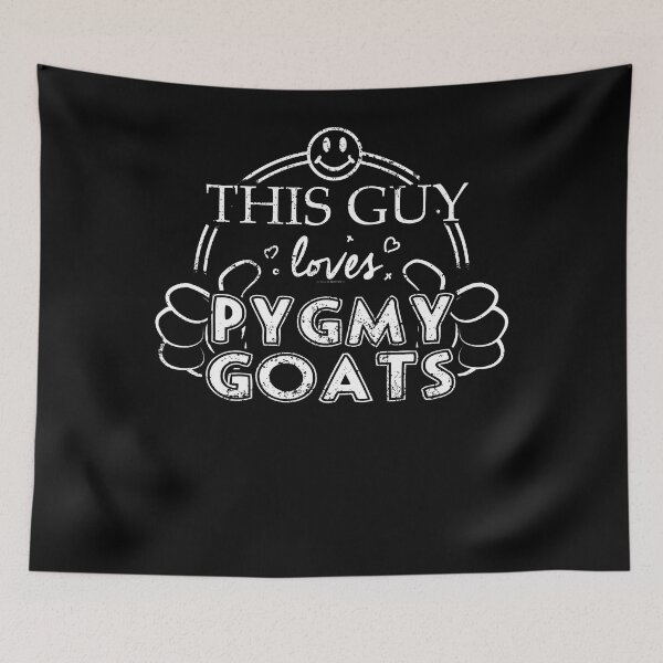Item preview, Guy Loves Pygmy Goats Shirt Vertabrate Zoology Shirt designed and sold by shoppzee.