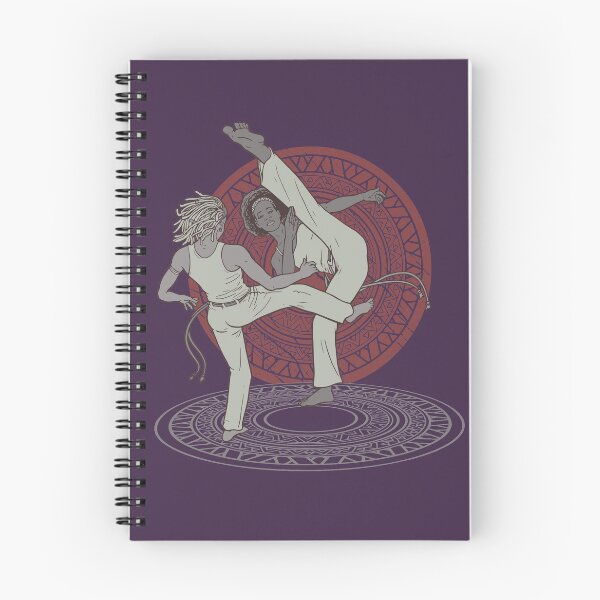 Item preview, capoeiristas feministas purple designed and sold by CMBodinho.