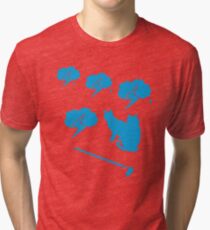 Thundercats in Iconography Tri-blend T-Shirt