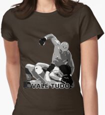 Vale Tudo Women's Fitted T-Shirt