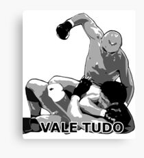 Vale Tudo Canvas Print