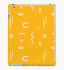 Peppy (sunshine yellow) iPad Case/Skin