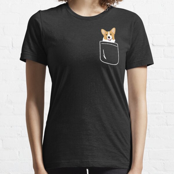 Dog in Pocket Essential T-Shirt
