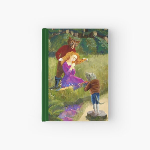 At the Goblin Market Hardcover Journal