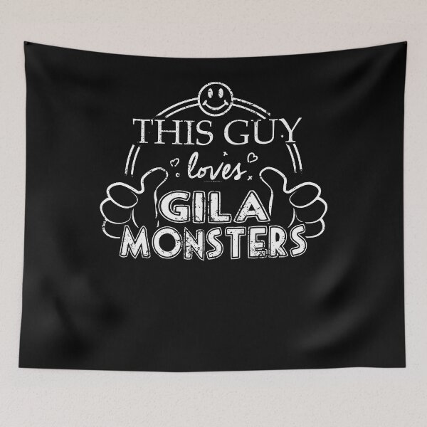 Item preview, Clinical Veterinary Advisor Guy Loves Gila Monsters Shirt designed and sold by shoppzee.