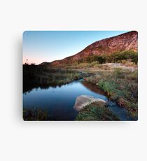 Champlain Mountain - Acadia National Park Canvas Print