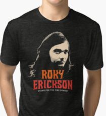 Roky Erickson Tri-blend T-Shirt