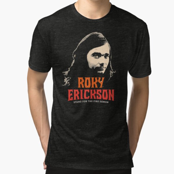 Roky Erickson Tri-blend T-Shirt