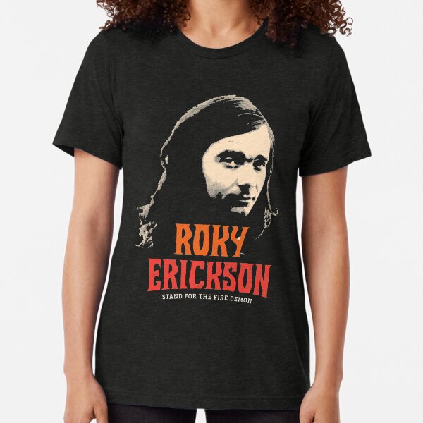 Roky Erickson Tri-blend T-Shirt