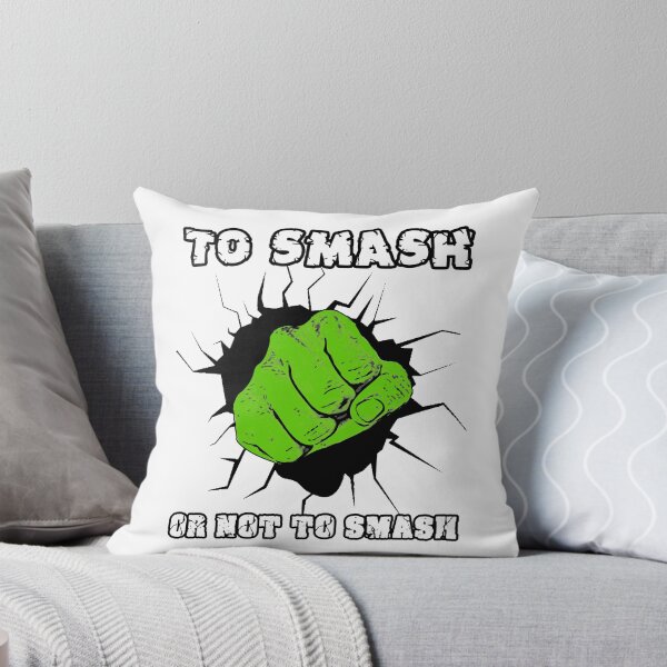 Artikelvorschau, Zerschlagen oder nicht zerschlagen - Green Punch Charakter Green Beast Design entworfen und verkauft von overstyle.
