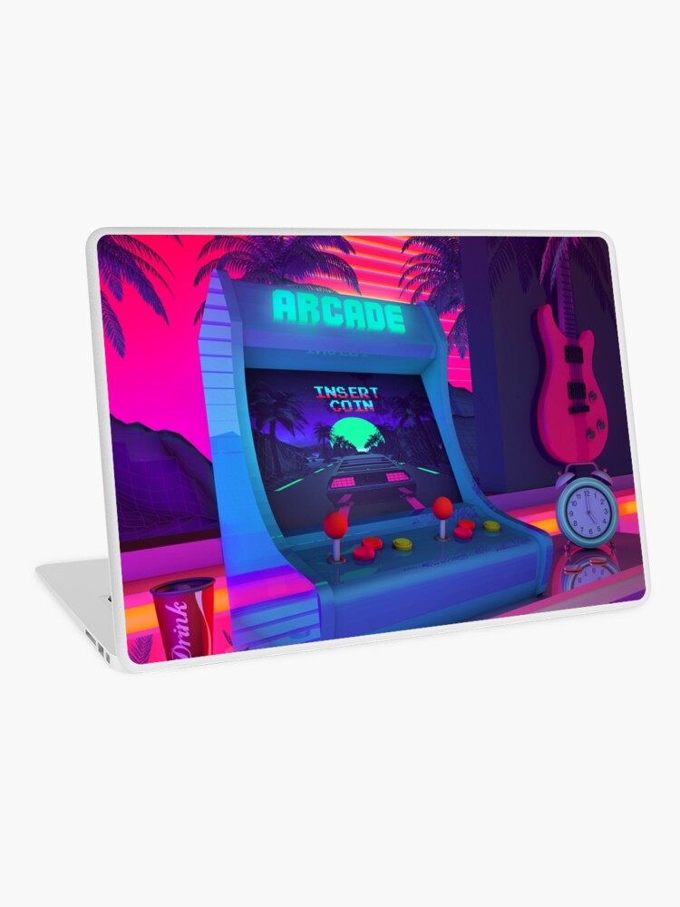 Arcade Dreams Laptop Skin for Sale by dennybusyet