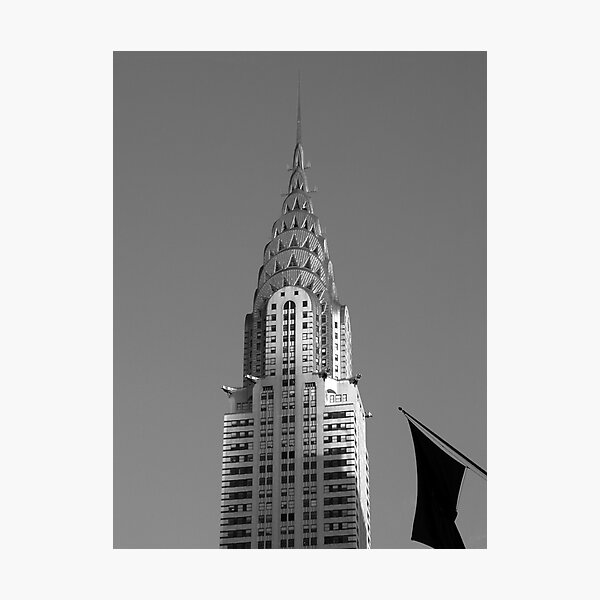 chrysler building Photographic Print