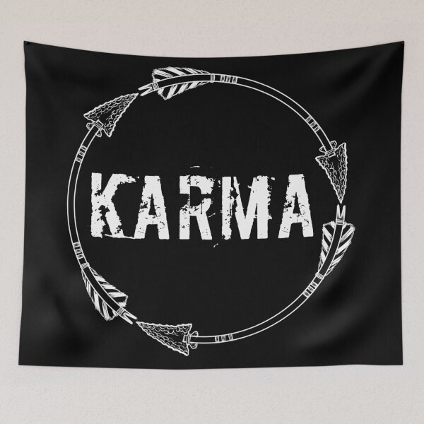 Item preview, Karma designed and sold by Kerry Pritchard.