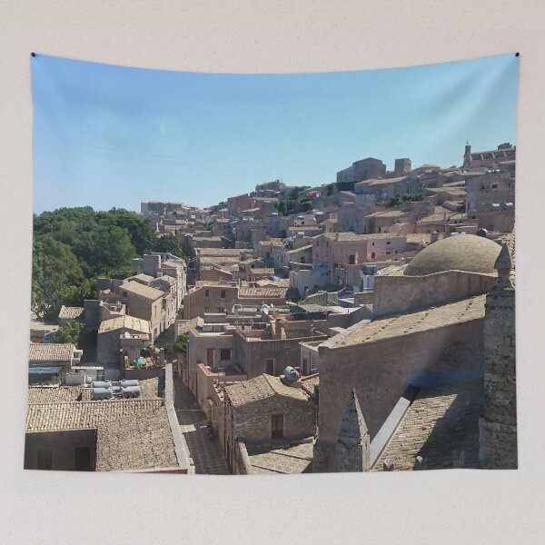 Item preview, Photo Landscape Erice on Sicily designed and sold by PM-Artistic.