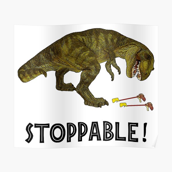 unstoppable trex