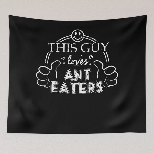 Item preview, Exotic Zoology Tshirt Guy Loves Ant Eaters Shirt designed and sold by shoppzee.
