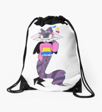 Pan god mystery Drawstring Bag