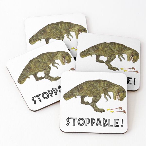 Item preview, Tyrannosaurus Rex is Stoppable designed and sold by SirLeeTees.