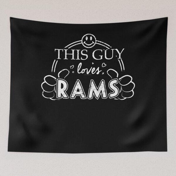 Item preview, Zoology Teacher Shirt Guy Loves Rams Shirt designed and sold by shoppzee.