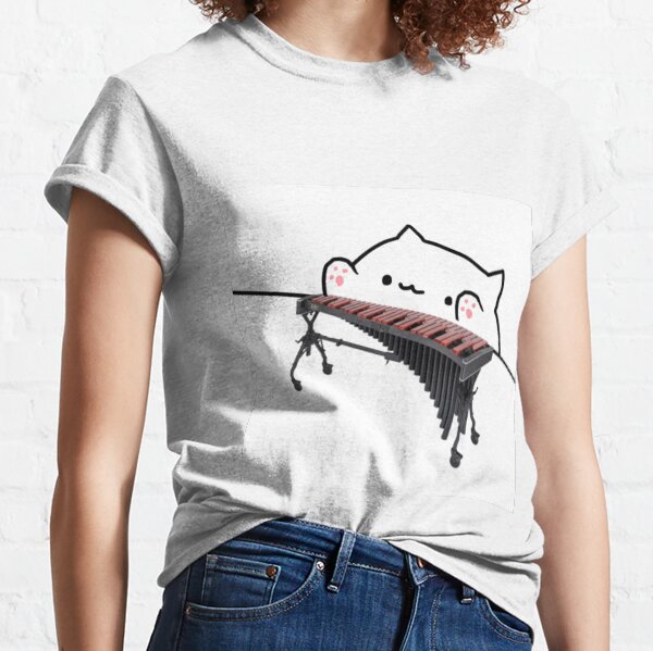 marimba cat Classic T-Shirt
