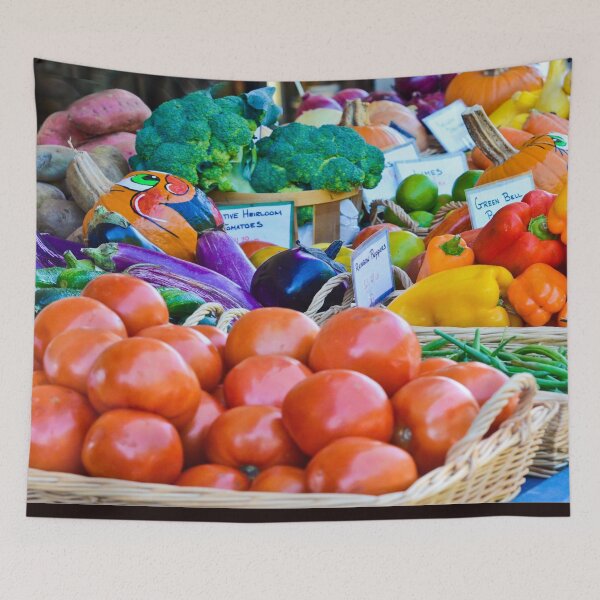 Item preview, Autumn Harvest at the Farmers Market designed and sold by ginawaltersdorf.