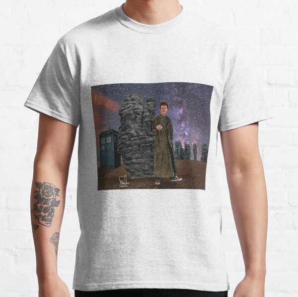 10th Doctor Classic T-Shirt