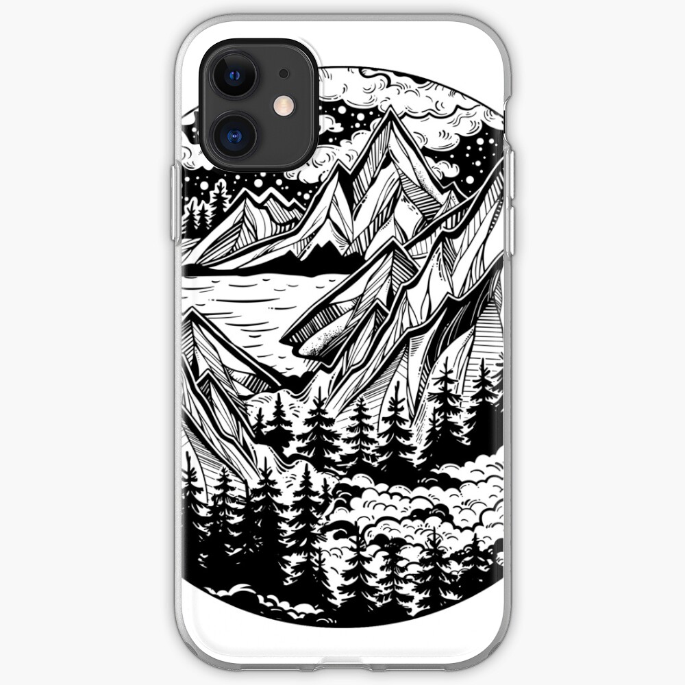 Vintage outdoors nature. iPhone Case & Cover