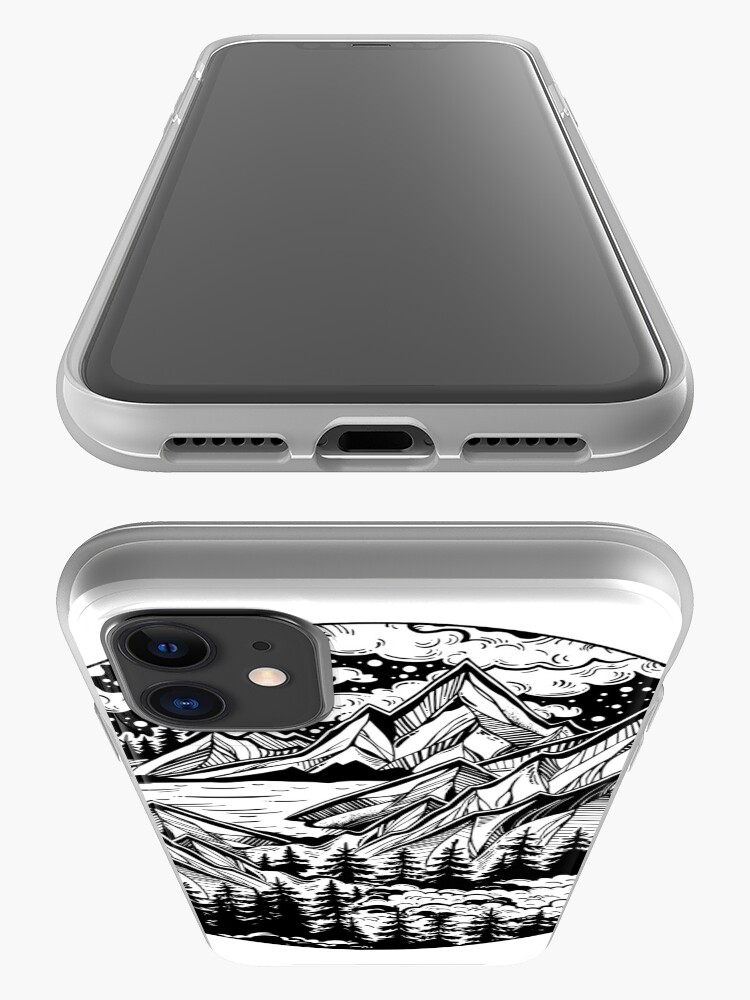 Alternate view of Vintage outdoors nature. iPhone Case & Cover