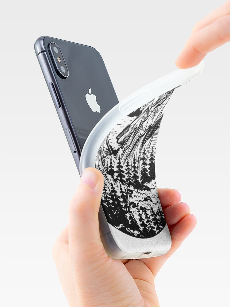Alternate view of Vintage outdoors nature. iPhone Case & Cover