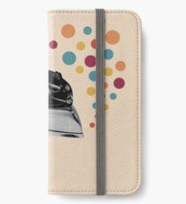 Vintage Eisen iPhone Flip-Case/Hülle/Skin