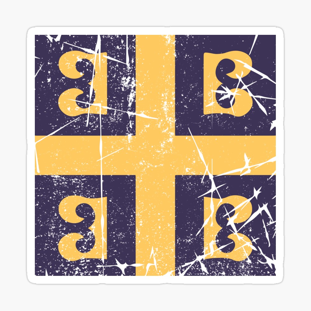 Byzantine Empire Flag Constantinople Cross Poster By Quark Redbubble