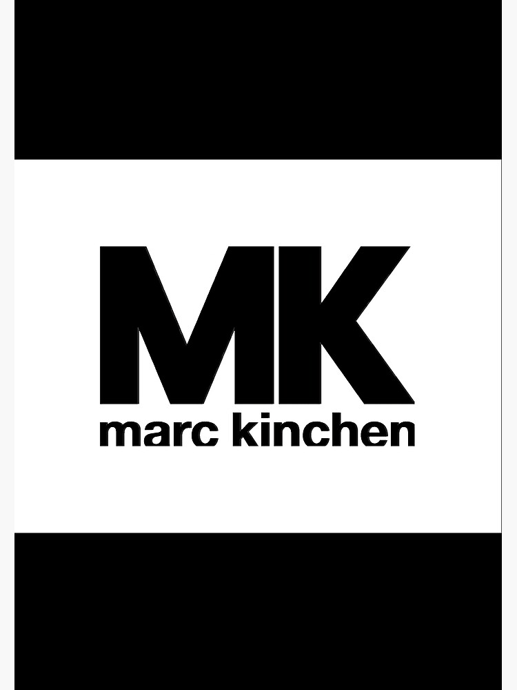 “MK DJ - marc kinchen - mark kinchen” Poster by PierreCll | Redbubble