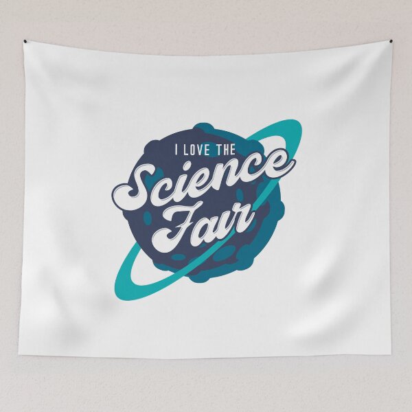 Item preview, I Love The Science Fair (v1) designed and sold by BlueRockDesigns.