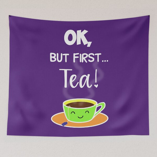 Item preview, For All The Moments You Need Tea - White designed and sold by darkesknight.