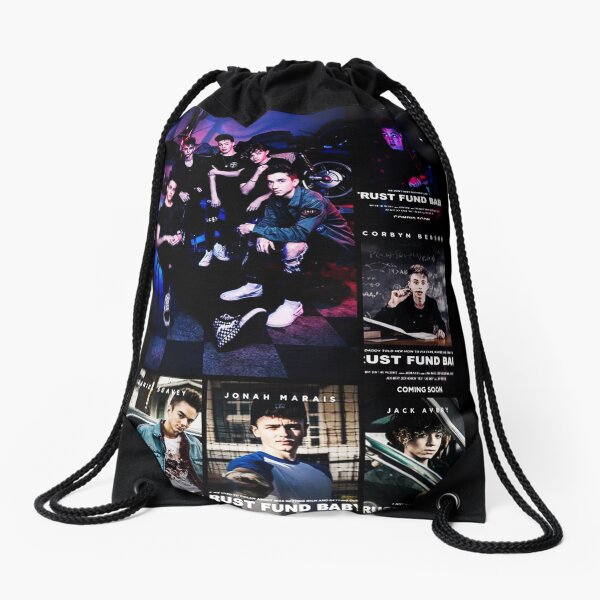 why dont we Drawstring Bag