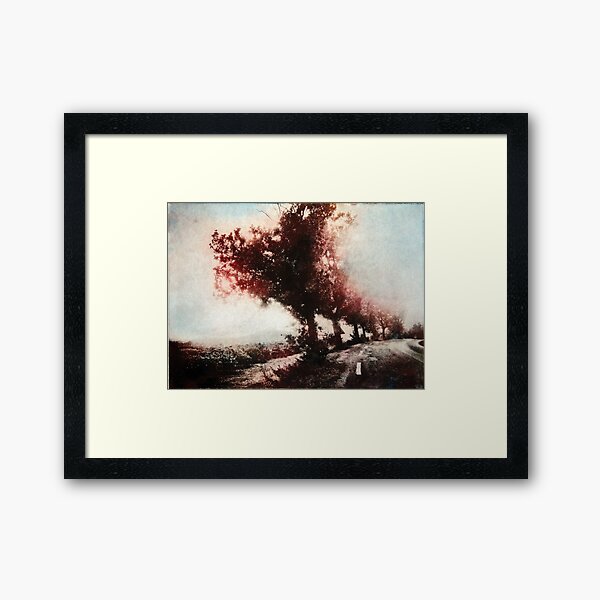 En Provence Framed Art Print