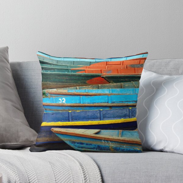 Item preview, Boats, Lake Phewa designed and sold by Harry Oldmeadow.