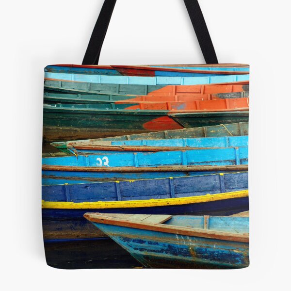 Item preview, Boats, Lake Phewa designed and sold by Harry Oldmeadow.
