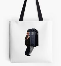 9th Doctor Tote Bag