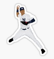 Derek Jeter, MLB Sticker