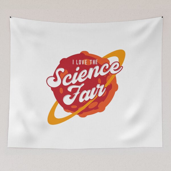 Item preview, I Love The Science Fair (v2) designed and sold by BlueRockDesigns.