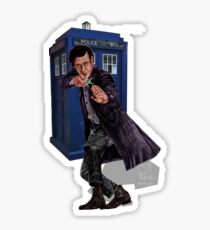 11th Doctor Sticker