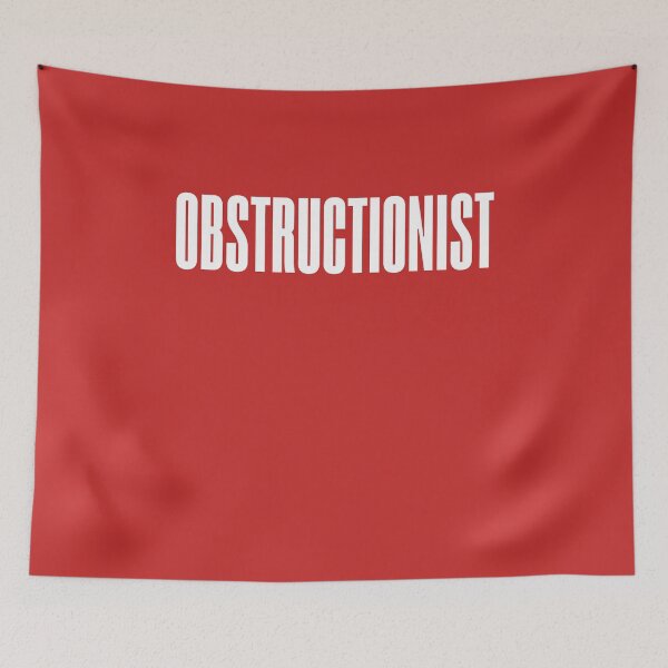 Item preview, Obstructionist (v1) designed and sold by BlueRockDesigns.